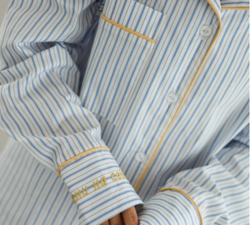 Пижама "Fiona" yellow - 2