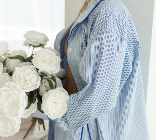 Пижама "Fiona" blue - 2