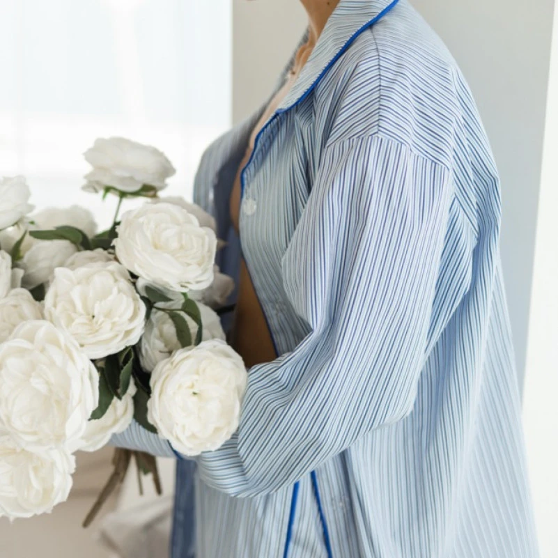 Пижама "Fiona" blue - 1