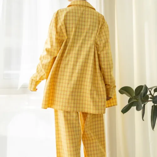 Піжама "Amber" yellow - 4