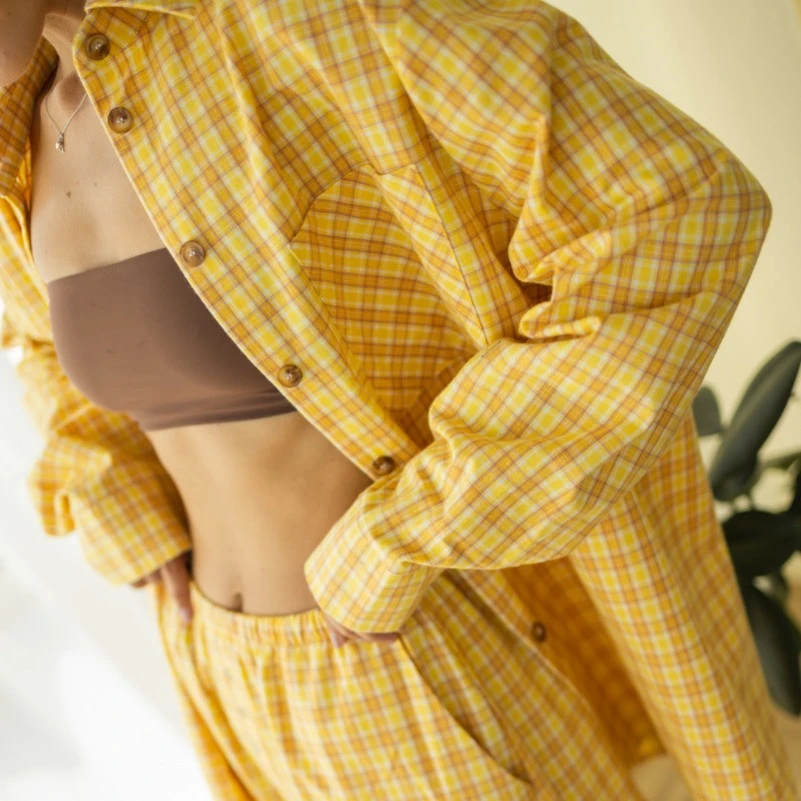 Пижама "Amber" yellow - 2