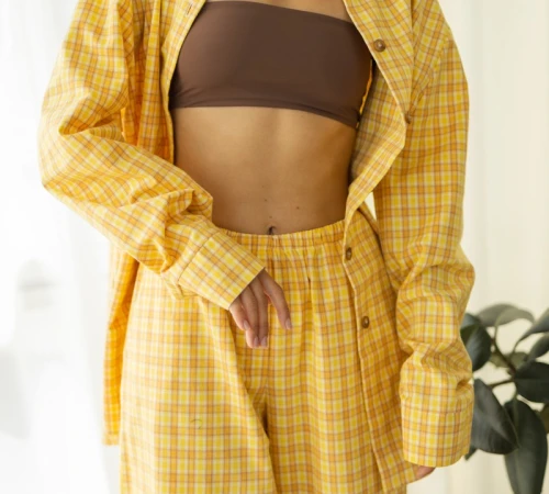 Пижама "Amber" yellow - 2