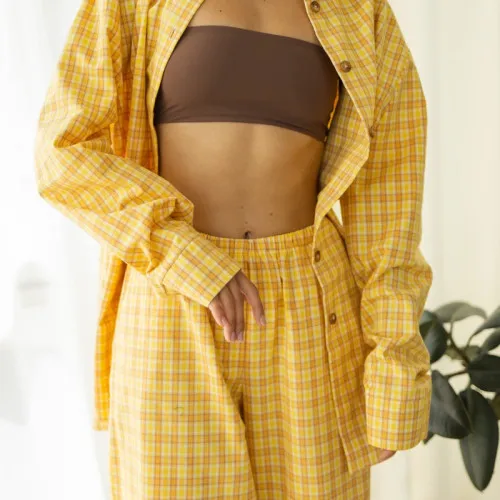 Пижама "Amber" yellow - 2