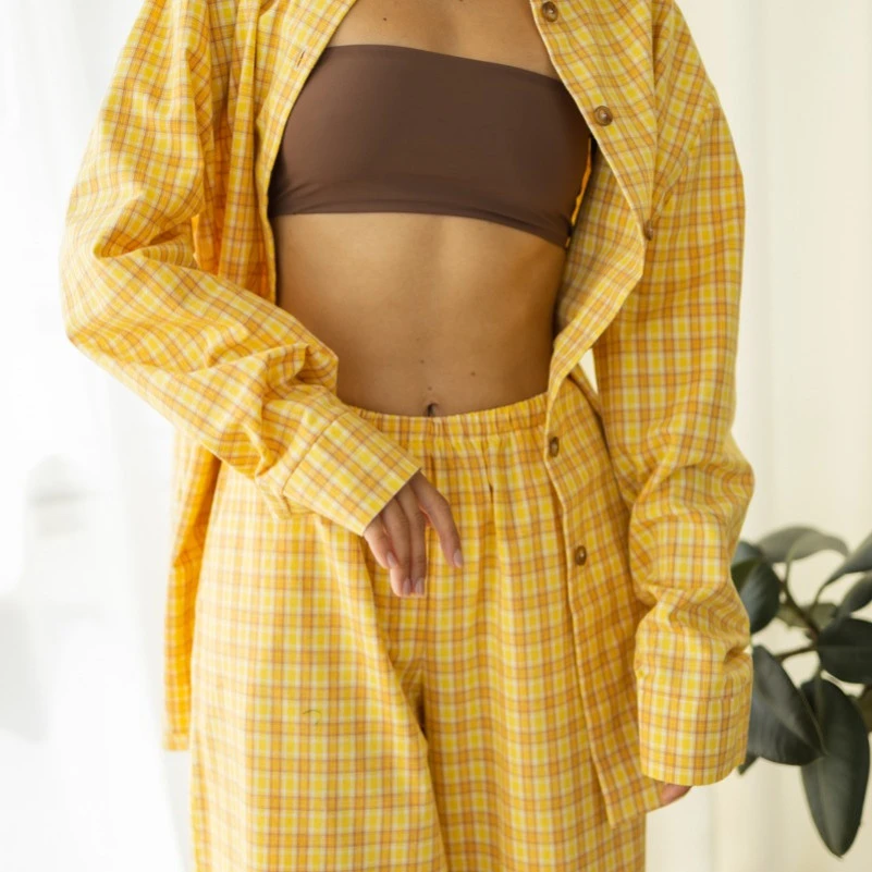 Пижама "Amber" yellow - 1