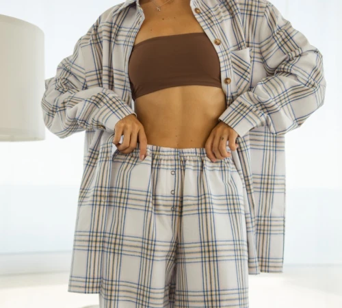 Пижама "Amber" white - 2