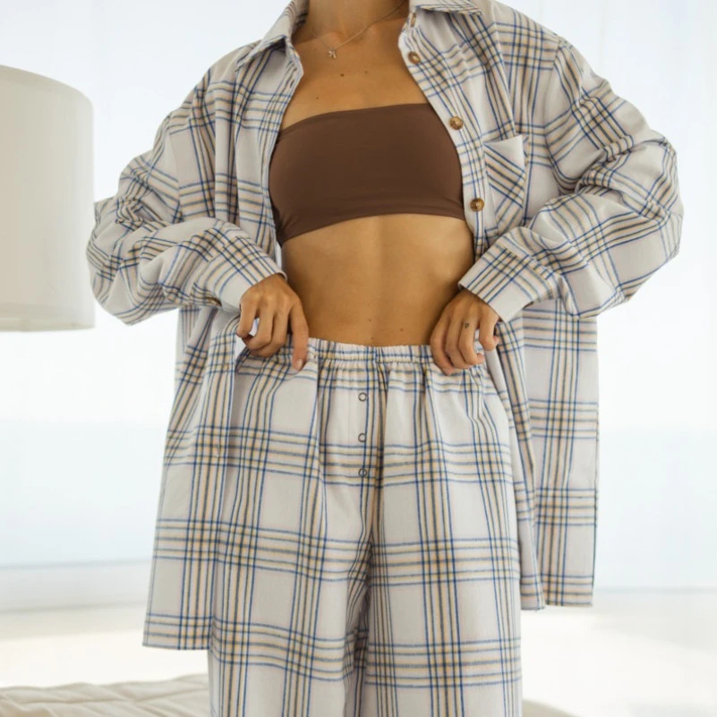 Пижама "Amber" white - 1