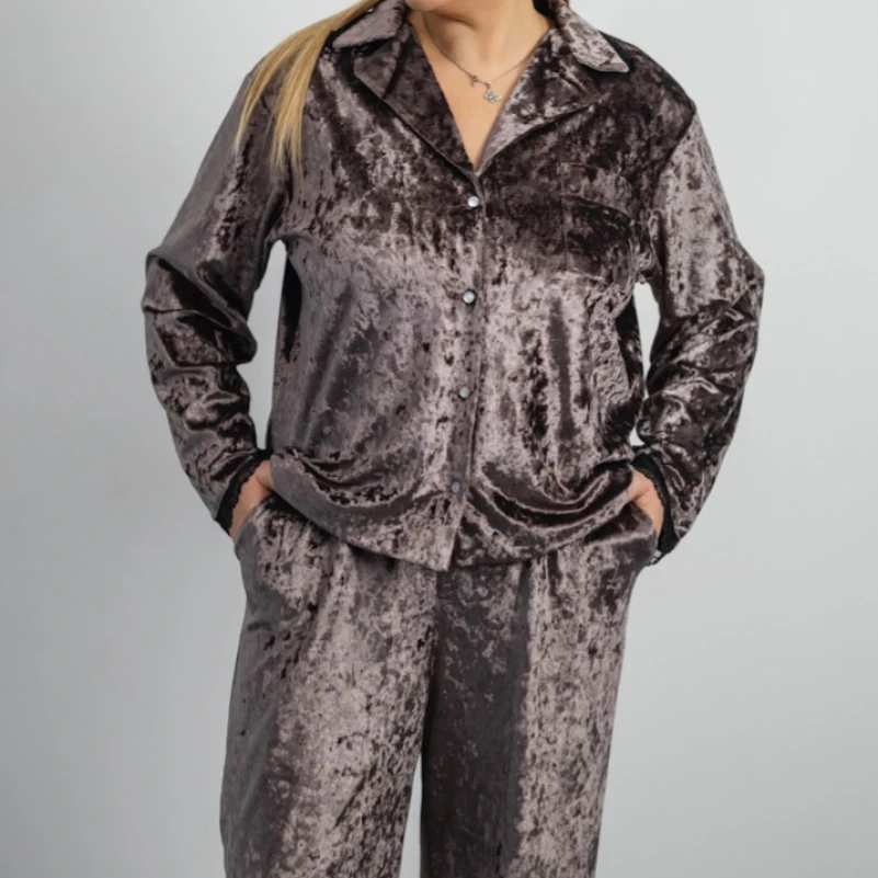 Пижама "Jeny" brown - 3