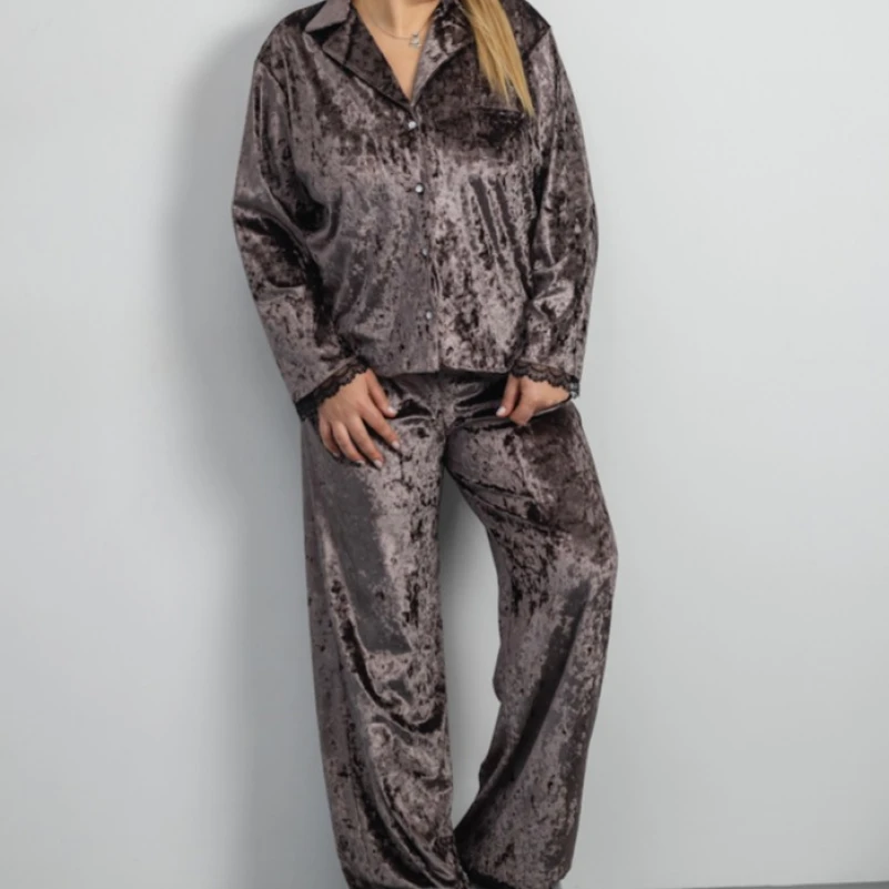 Пижама "Jeny" brown - 2