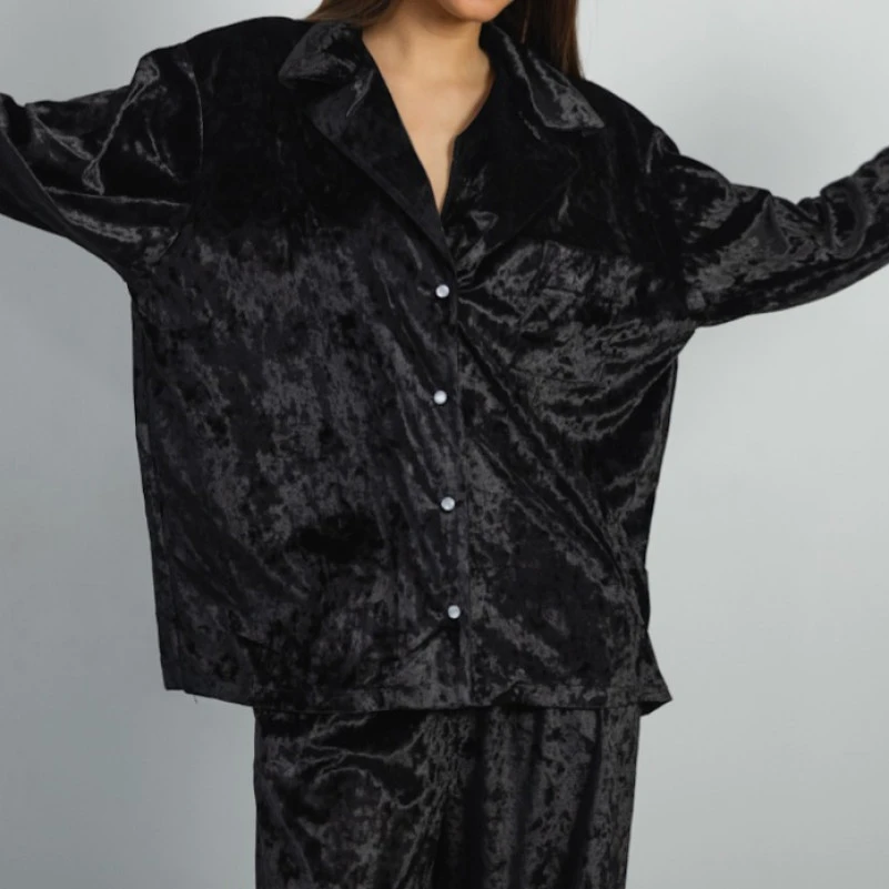 Пижама "Jeny" black - 1