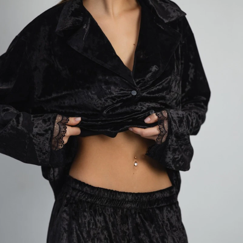 Пижама "Jeny" black - 2