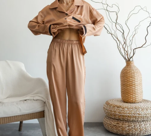 Пижама "Lana" beige - 2