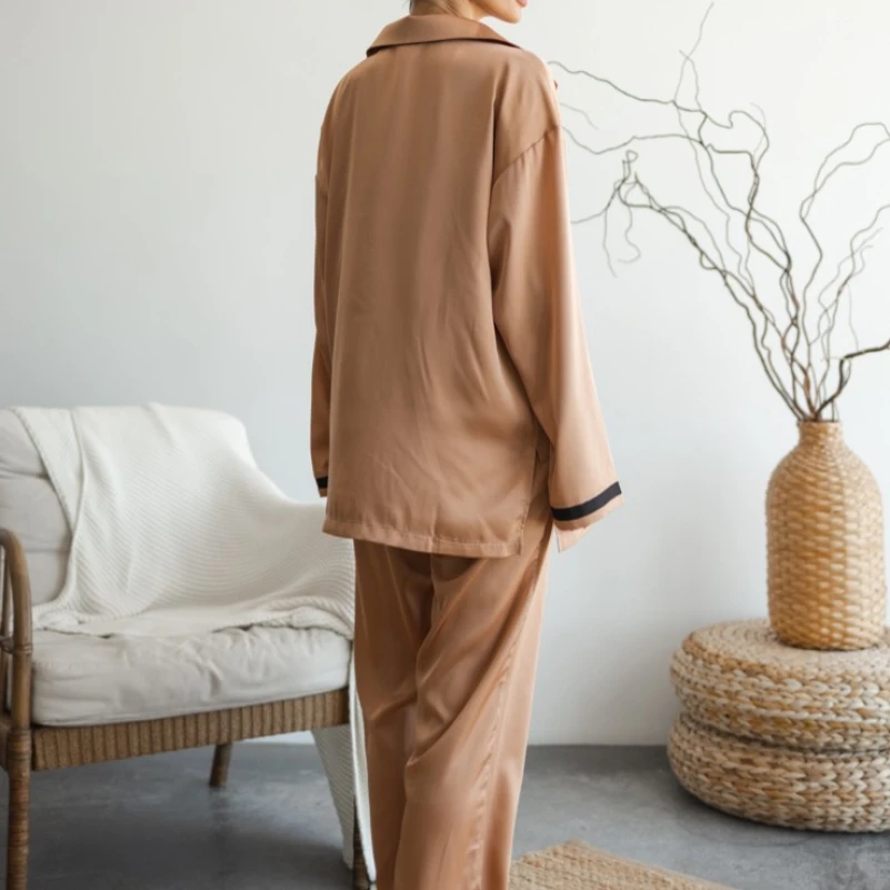 Пижама "Lana" beige - 2