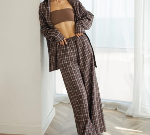 Пижама "Amber" chocolate - 2