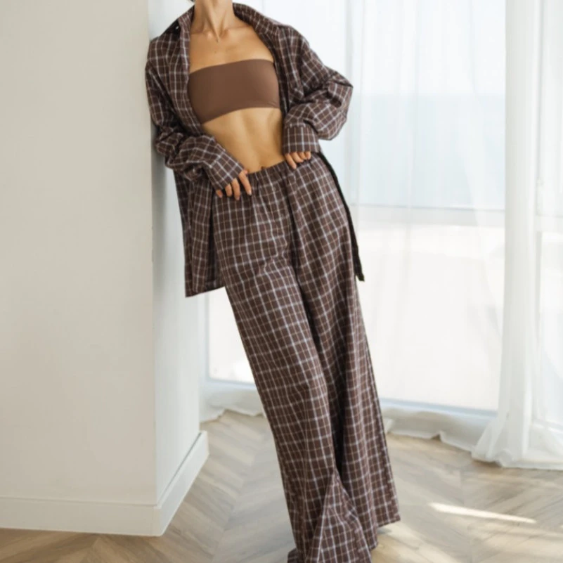 Пижама "Amber" chocolate - 1