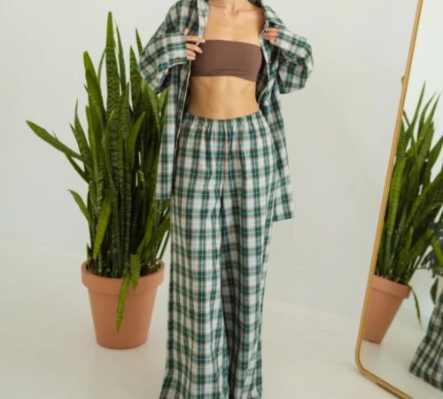 Пижама "Amber" green - 2