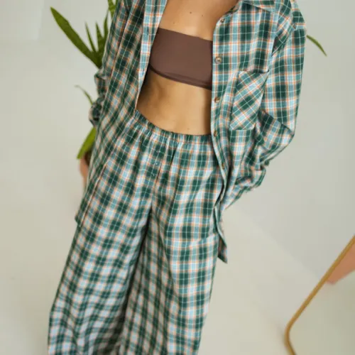 Піжама "Amber" green - 3