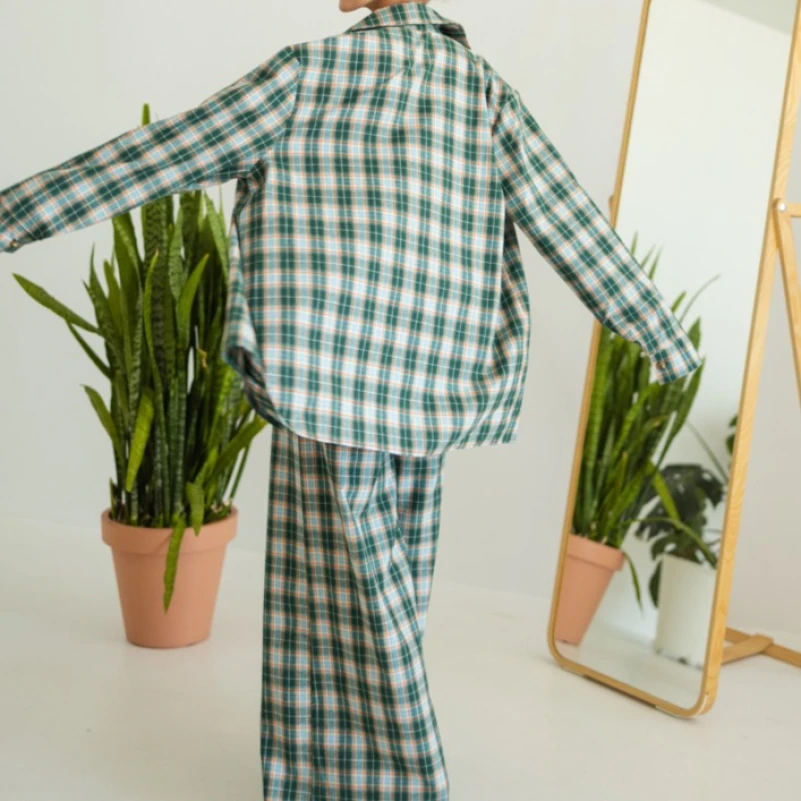 Пижама "Amber" green - 3