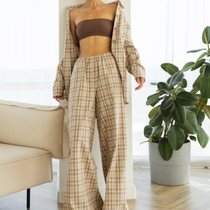 Пижама "Amber" beige - 1