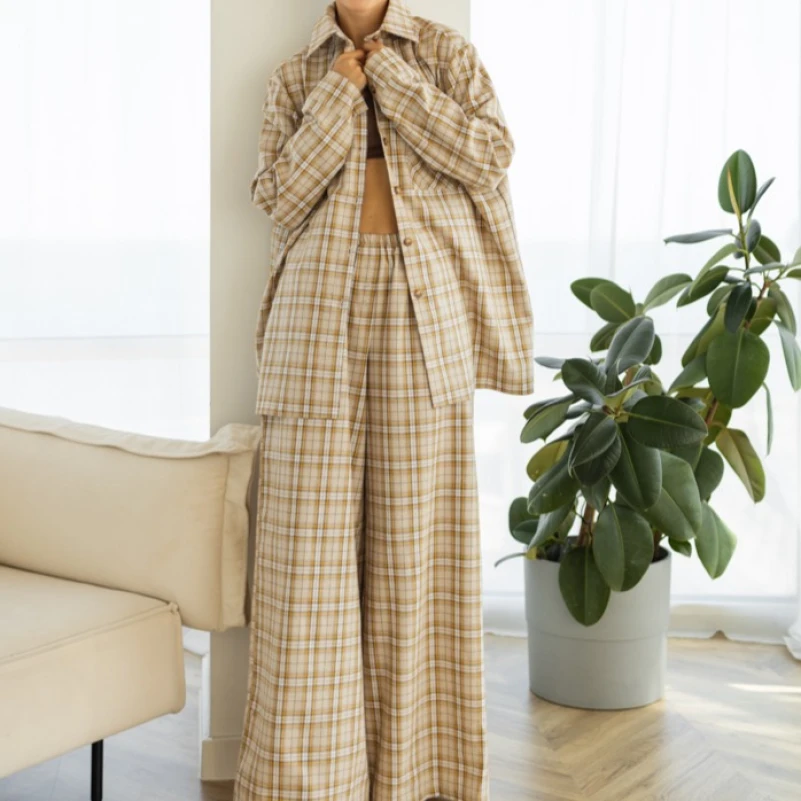 Пижама "Amber" beige - 2