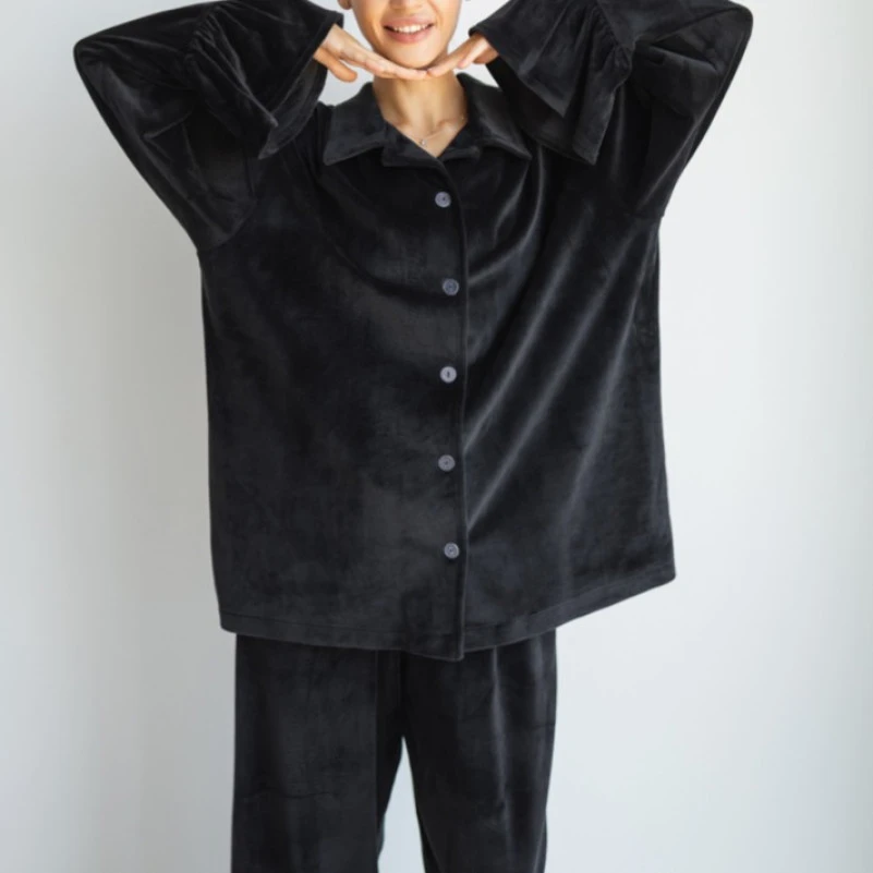 Женский костюм "Diana" black - 1