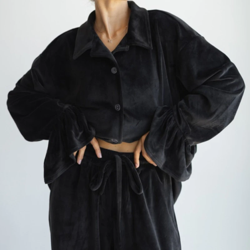 Женский костюм "Diana" black - 2