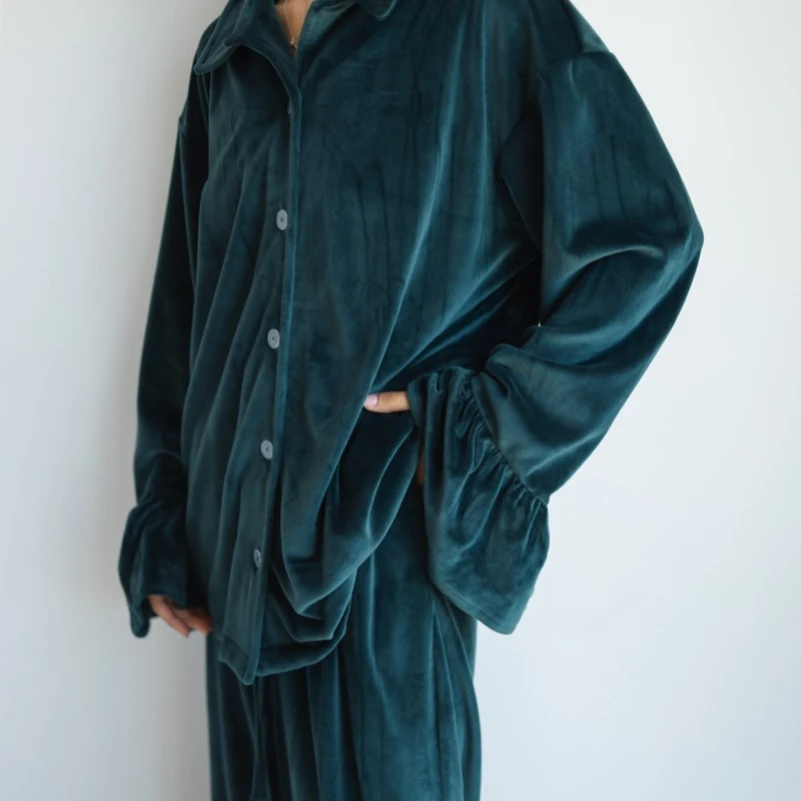 Женский костюм "Diana" emerald - 3