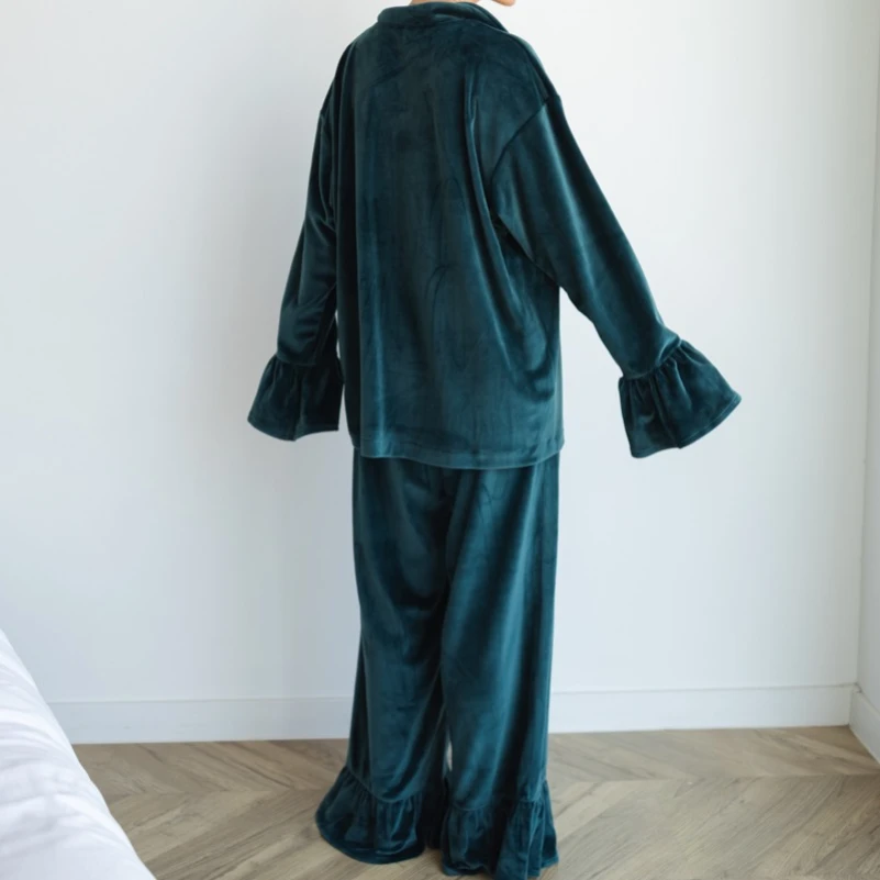 Женский костюм "Diana" emerald - 2