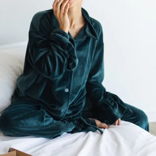 Жіночий костюм "Diana" emerald - 2