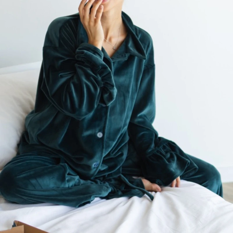 Женский костюм "Diana" emerald - 1