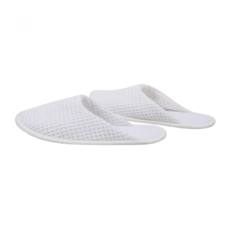 Тапочки С English Home slippers White - 3