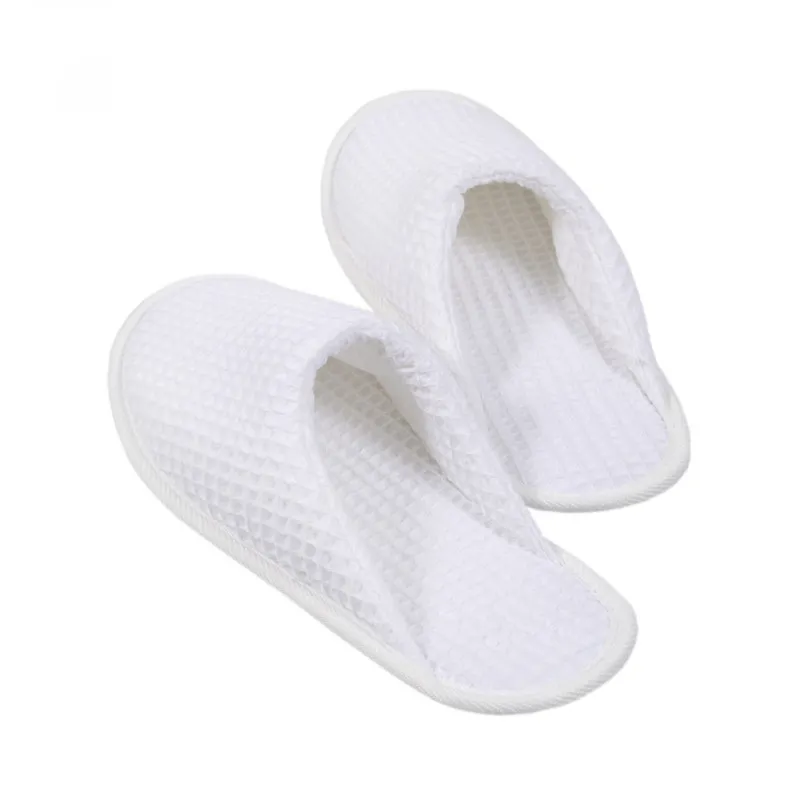 Тапочки С English Home slippers White - 2