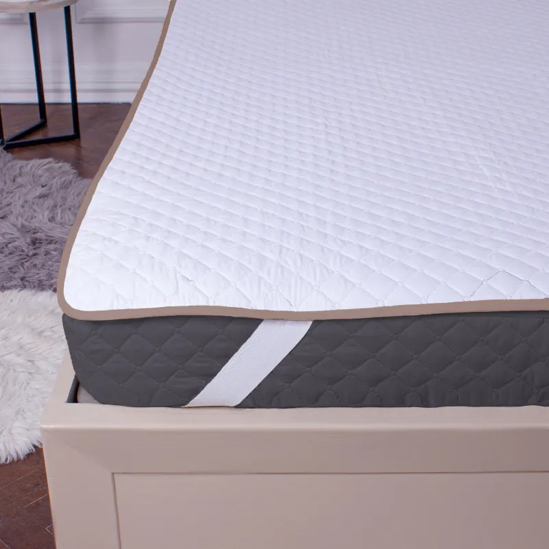 Наматрацник №5009 Exclusive Line Antiallergic Aloe Vera (звичайний на гумці по кутах) - 5