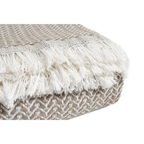 Плед С №1230 Cordelia Beige - 2