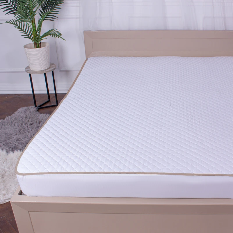 Наматрасник №5007 Exclusive Line Native Antiallergic (обычный на резинке по периметру) - 7