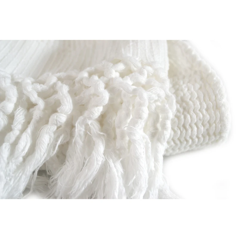 Плед С №1302 Mallow White - 3