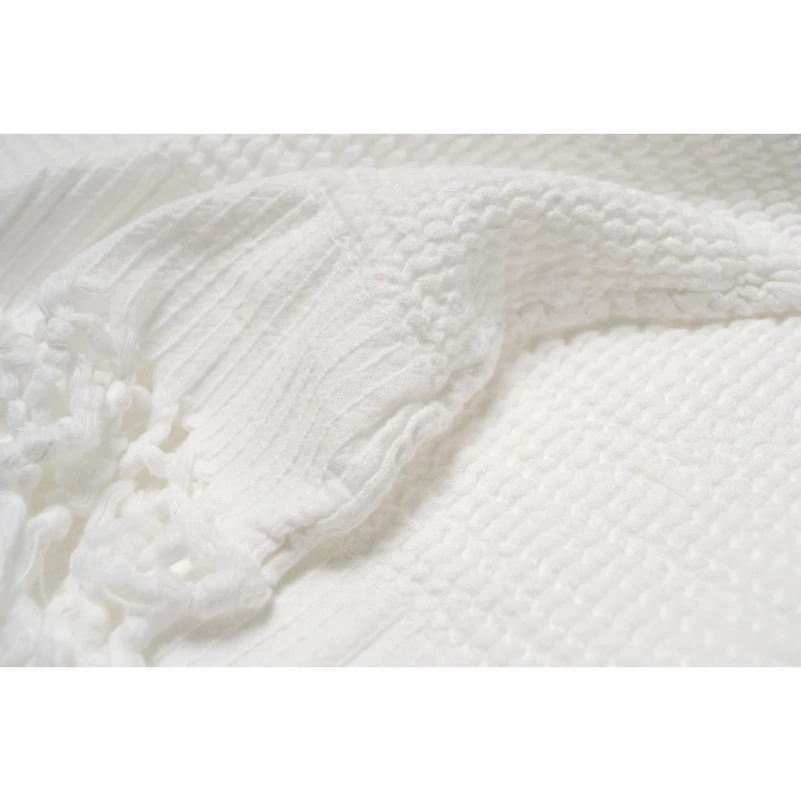 Плед С №1302 Mallow White - 4