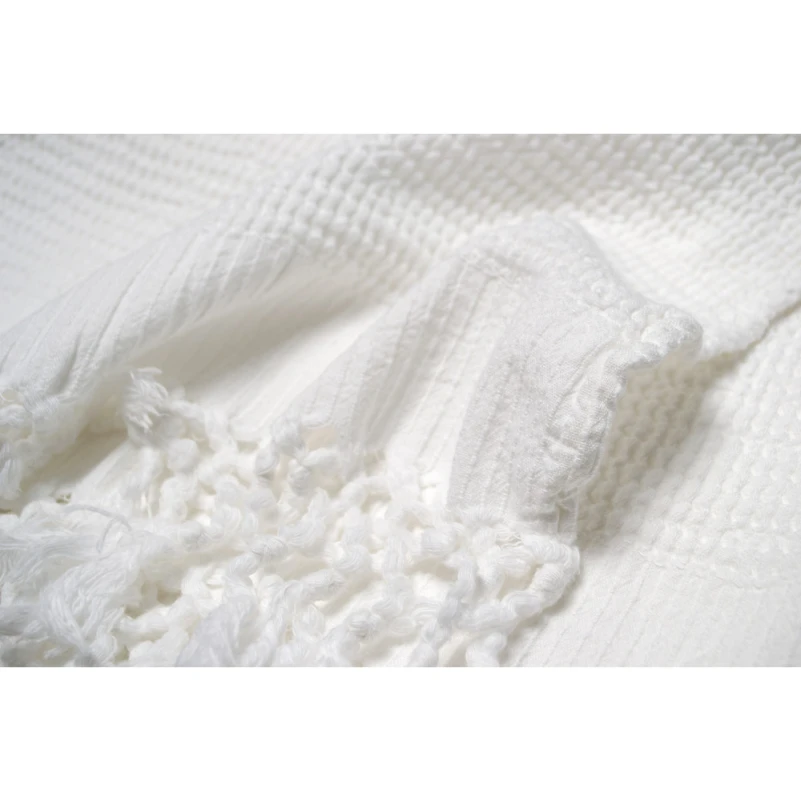 Плед С №1302 Mallow White - 5