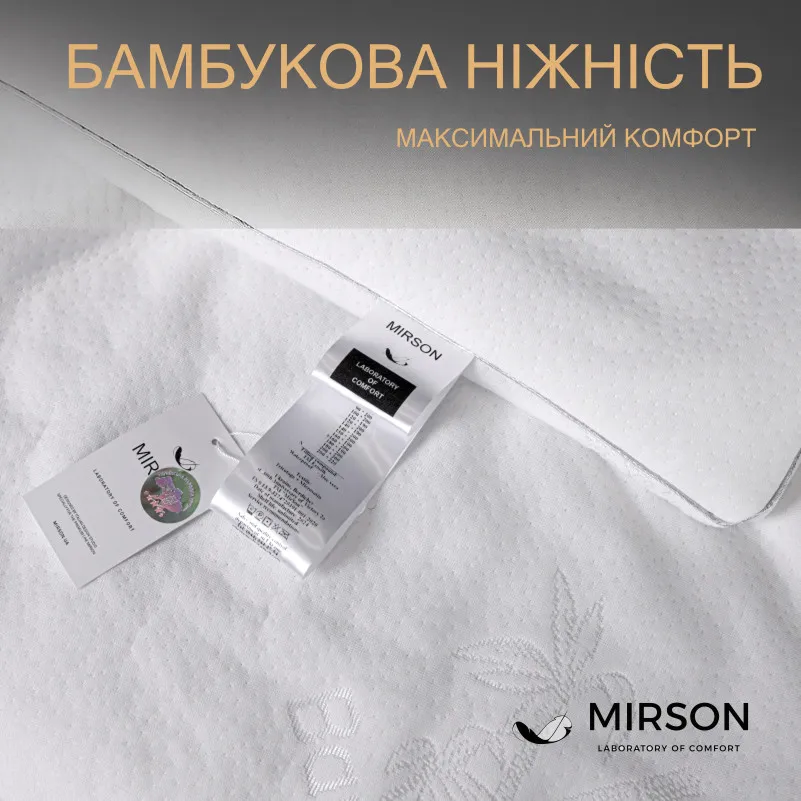 Наматрацник №1504 Julia Wool (звичайний на гумці по кутах)