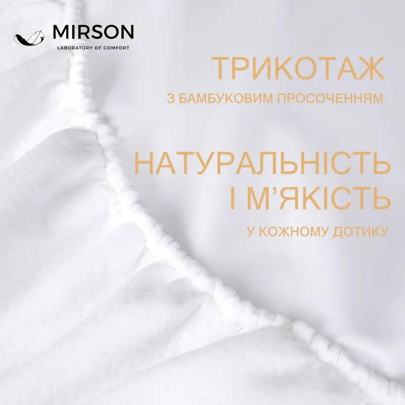 Наматрацник №1504 Julia Wool (звичайний на гумці по кутах) - 2