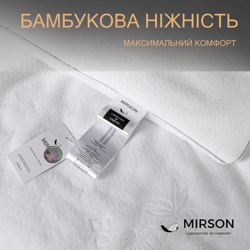 Наматрацник №1521 Julia Тенсель (MODAL) (звичайний на гумці по периметру) - 2