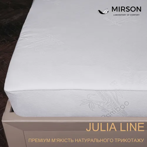 Наматрацник №1501 Julia Eco (звичайний на гумці по периметру) - 5