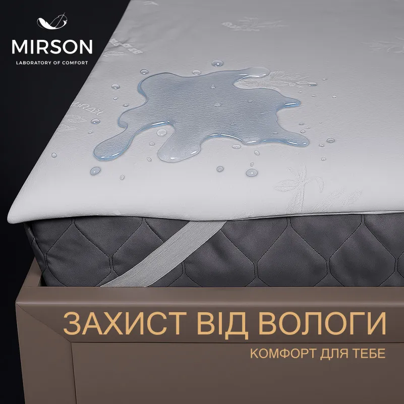 Наматрацник №1506 Julia Wool (водонепроникний на гумці по кутах)