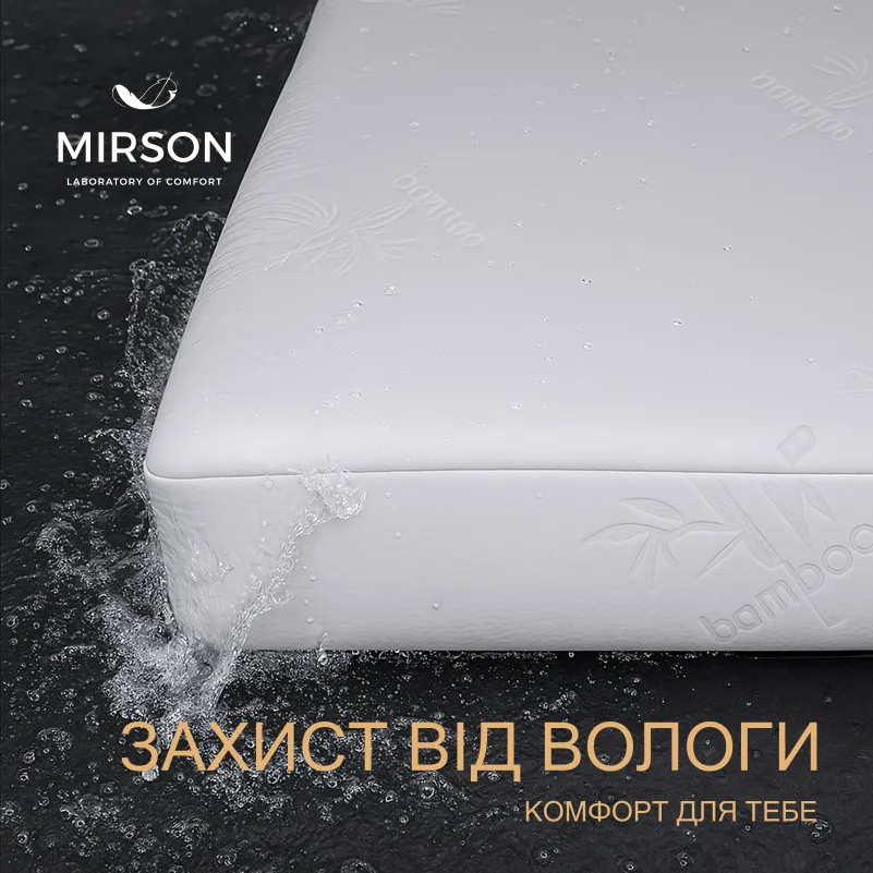 Наматрацник №1507 Julia Wool (водонепроникний на гумці по периметру)