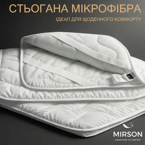 Наматрасник №1721 Eco Light White (Bamboo) (обычный на резинке по углам)  - 2