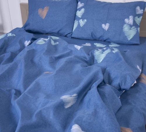 Комплект постельного белья Микрофибра принт 15-0286 Passion