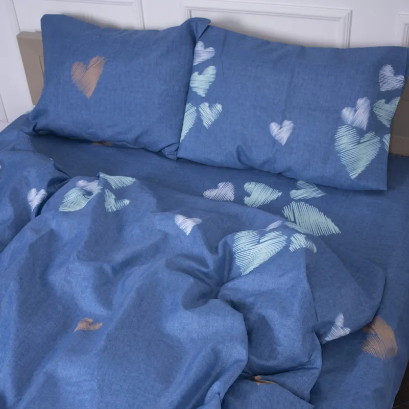 Наволочка Микрофибра принт 15-0286 Passion