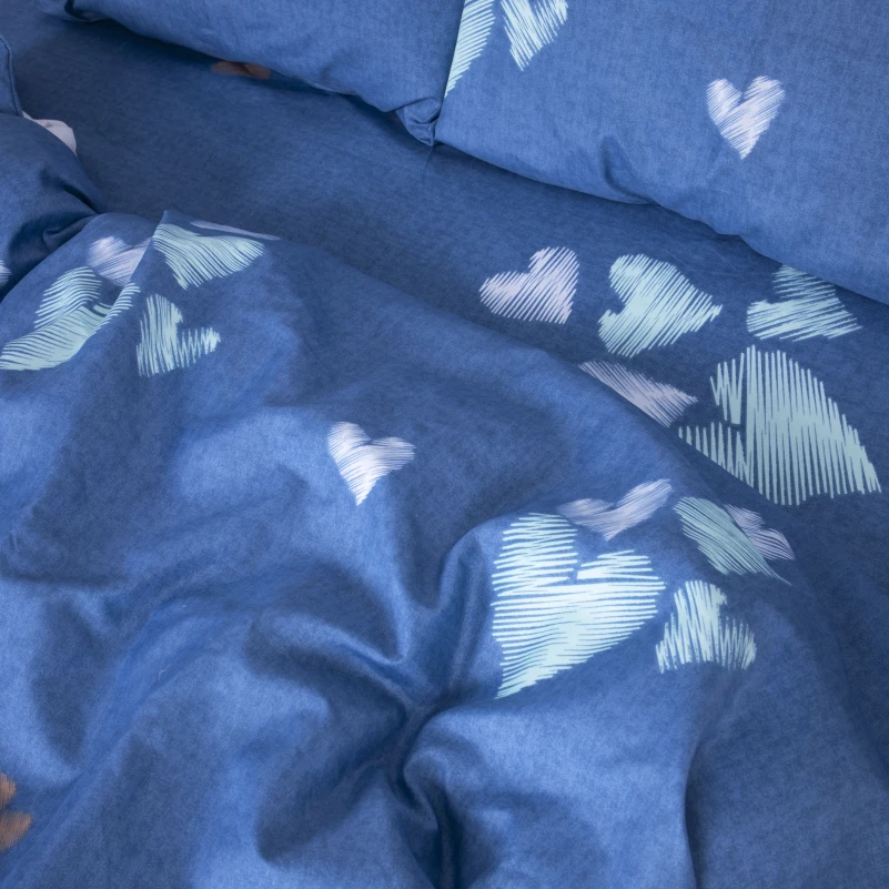 Комплект постельного белья Микрофибра принт 15-0286 Passion - 4