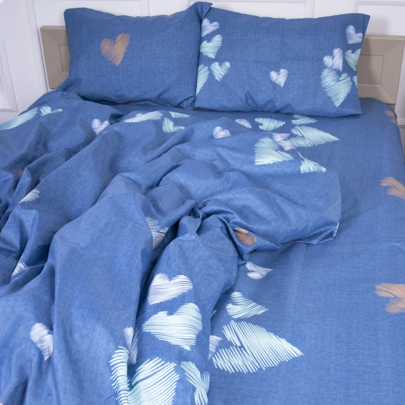 Комплект постельного белья Микрофибра принт 15-0286 Passion - 3