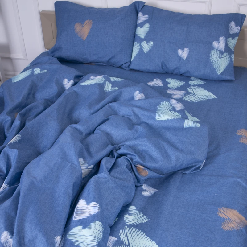 Комплект постельного белья Микрофибра принт 15-0286 Passion - 1