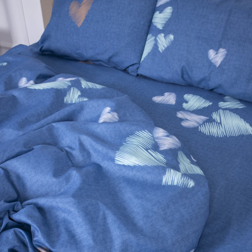 Комплект постельного белья Микрофибра принт 15-0286 Passion - 2